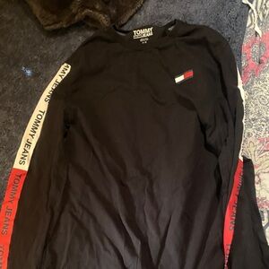 Tommy Hilfiger Black Crew Neck Tee